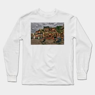 Hoi An - city in Vietnam - at twilight Long Sleeve T-Shirt